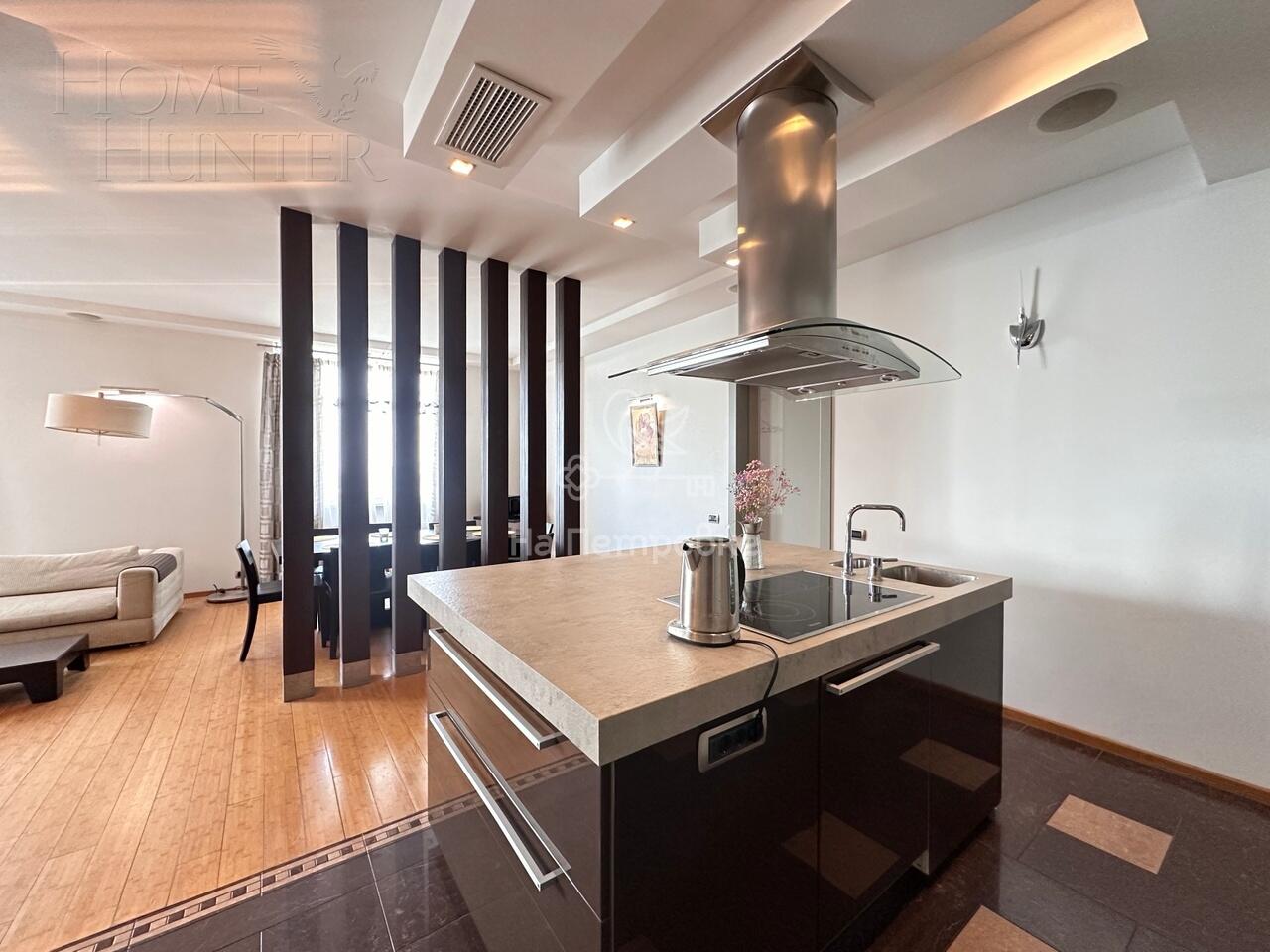 3-КОМН. КВАРТИРА С ОТДЕЛКОЙ 119.2 М² НА 15 ЭТАЖЕ