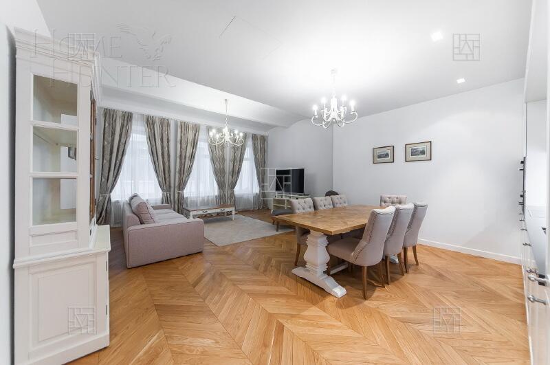 3-КОМН. КВАРТИРА С ОТДЕЛКОЙ 122 М² НА 2 ЭТАЖЕ