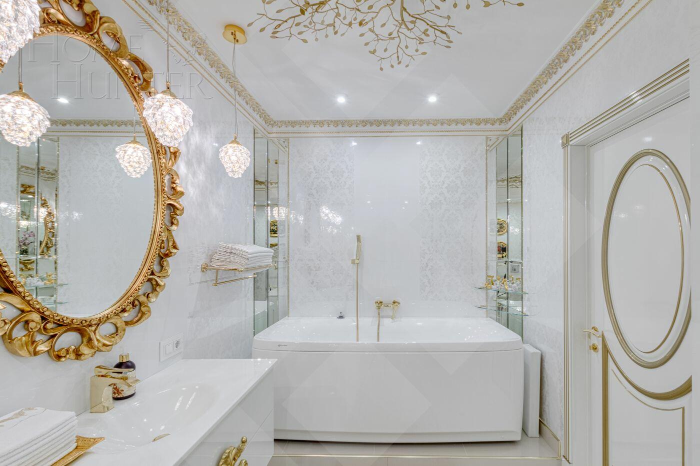 2-УРОВНЕВАЯ КВАРТИРА С ОТДЕЛКОЙ 721 М² НА 15 ЭТАЖЕ