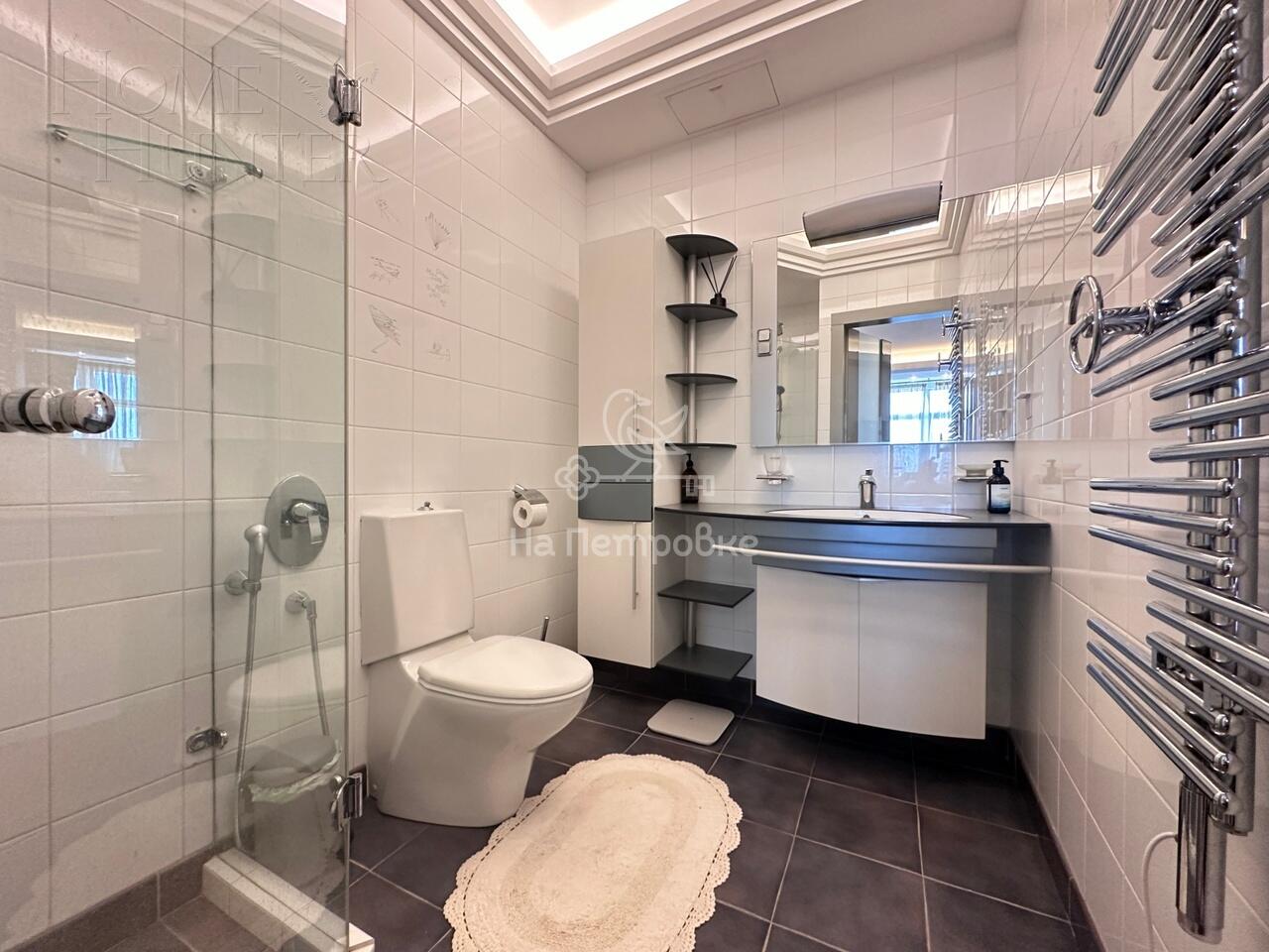 3-КОМН. КВАРТИРА С ОТДЕЛКОЙ 119.2 М² НА 15 ЭТАЖЕ