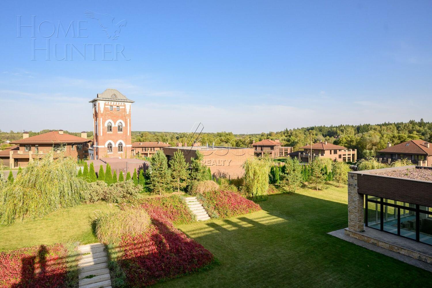 2-этажный коттедж 735 м² без отделки