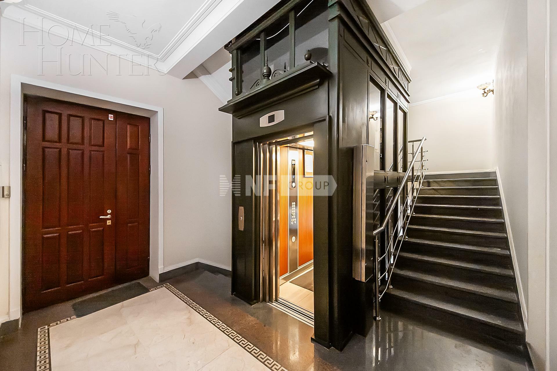 2-УРОВНЕВЫЙ ПЕНТХАУС С ОТДЕЛКОЙ 351 М² НА 5 ЭТАЖЕ