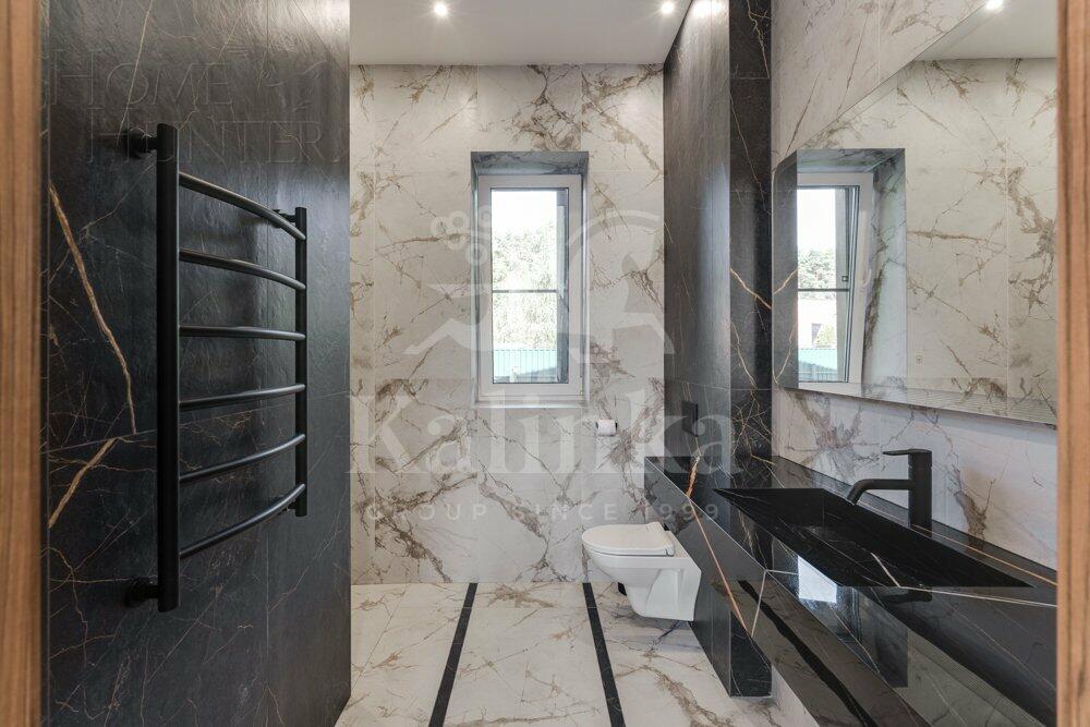 2-этажный коттедж 295 м² с отделкой