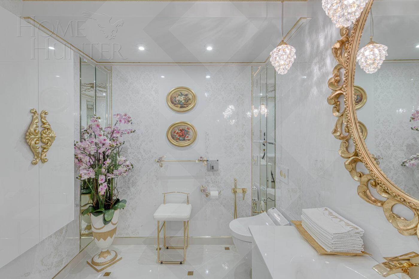 2-УРОВНЕВАЯ КВАРТИРА С ОТДЕЛКОЙ 721 М² НА 15 ЭТАЖЕ