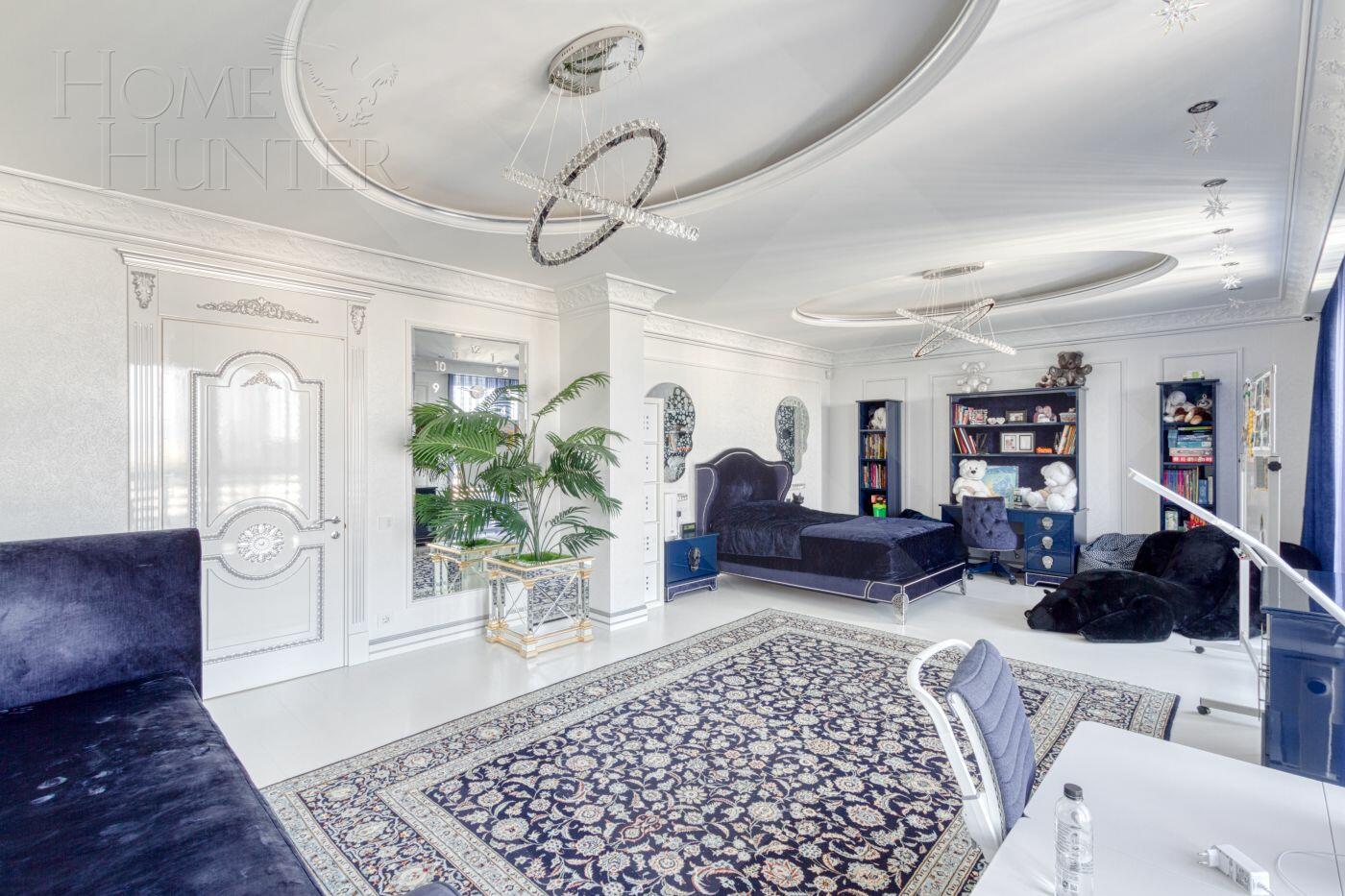 2-УРОВНЕВАЯ КВАРТИРА С ОТДЕЛКОЙ 721 М² НА 15 ЭТАЖЕ