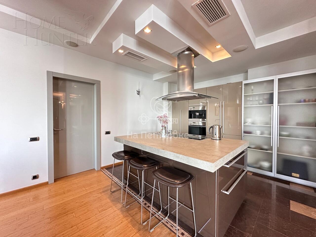 3-КОМН. КВАРТИРА С ОТДЕЛКОЙ 119.2 М² НА 15 ЭТАЖЕ