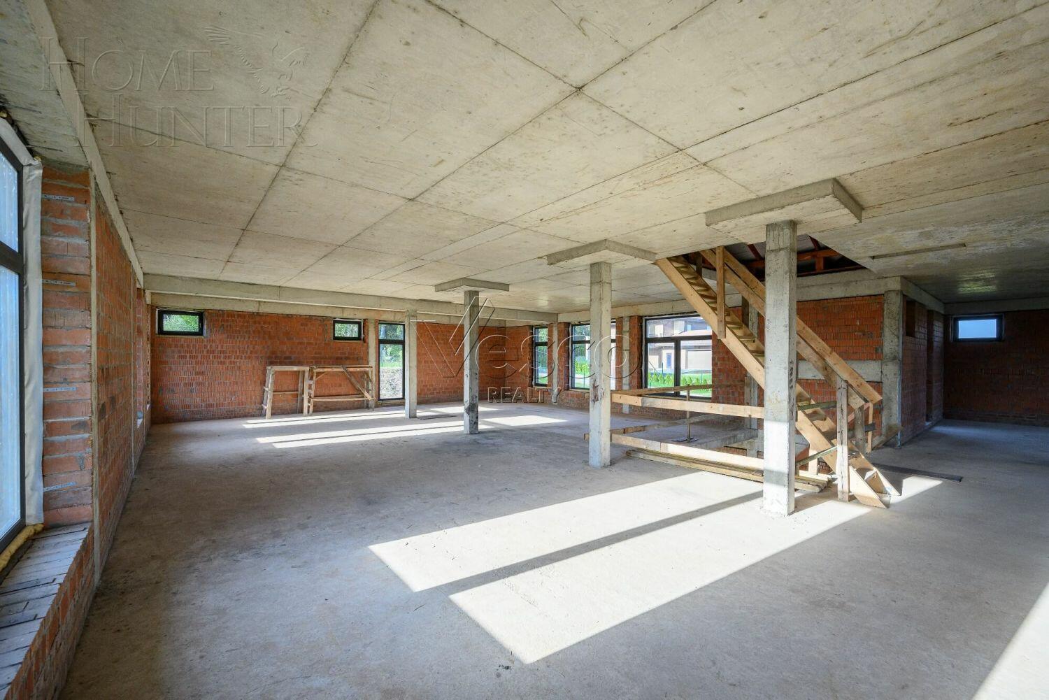 2-этажный коттедж 502 м² без отделки