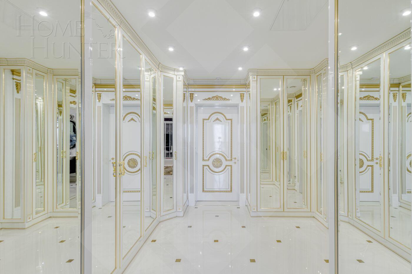 2-УРОВНЕВАЯ КВАРТИРА С ОТДЕЛКОЙ 721 М² НА 15 ЭТАЖЕ