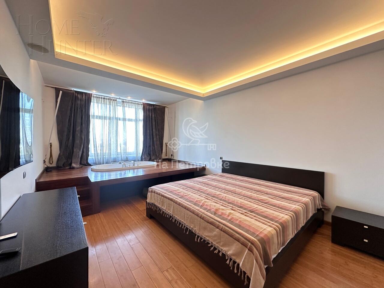 3-КОМН. КВАРТИРА С ОТДЕЛКОЙ 119.2 М² НА 15 ЭТАЖЕ