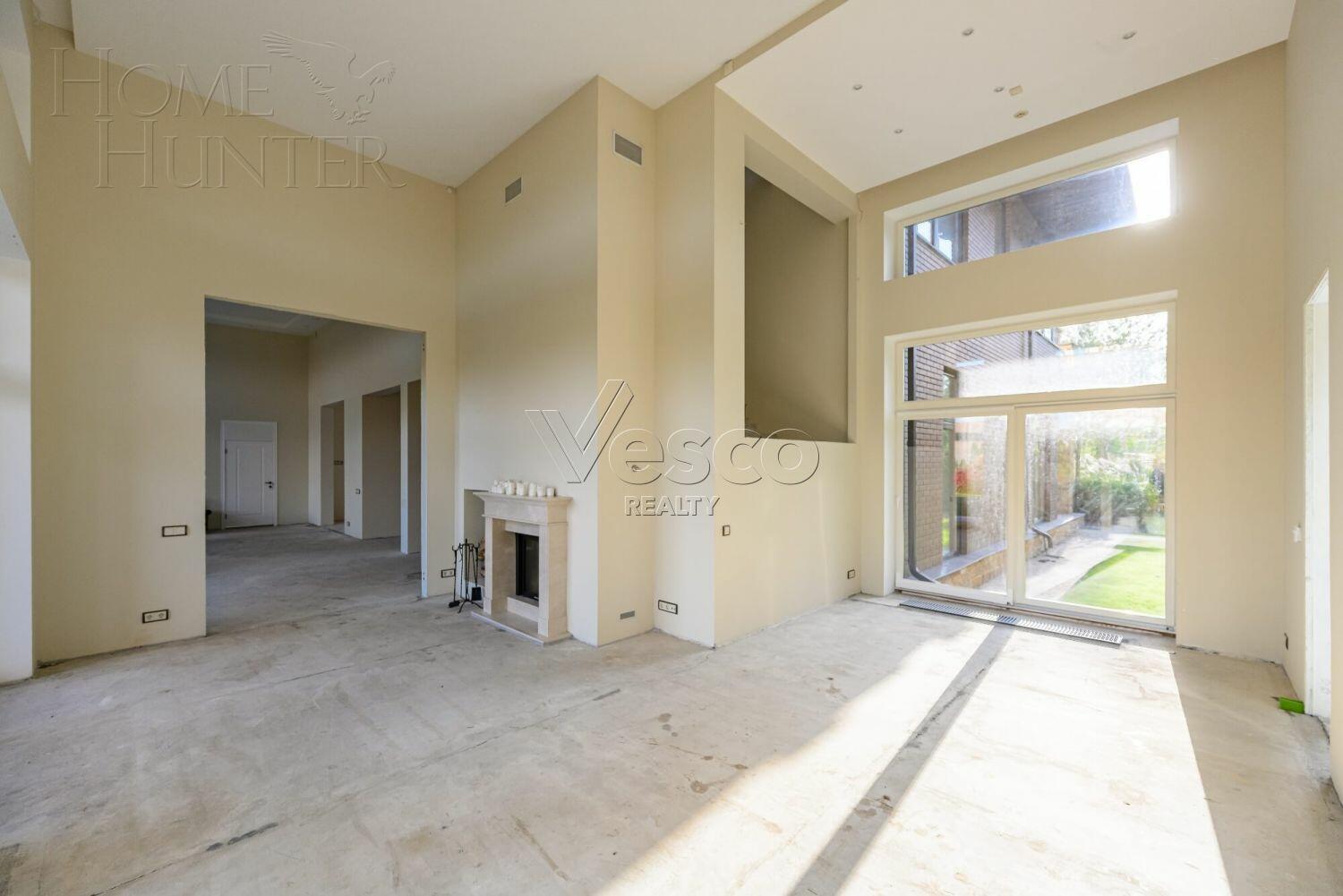 2-этажный коттедж 735 м² без отделки