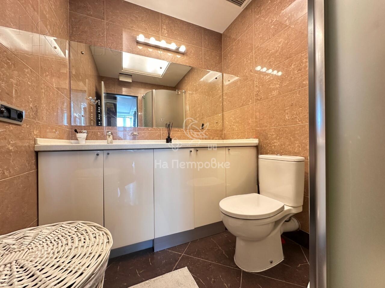 3-КОМН. КВАРТИРА С ОТДЕЛКОЙ 119.2 М² НА 15 ЭТАЖЕ