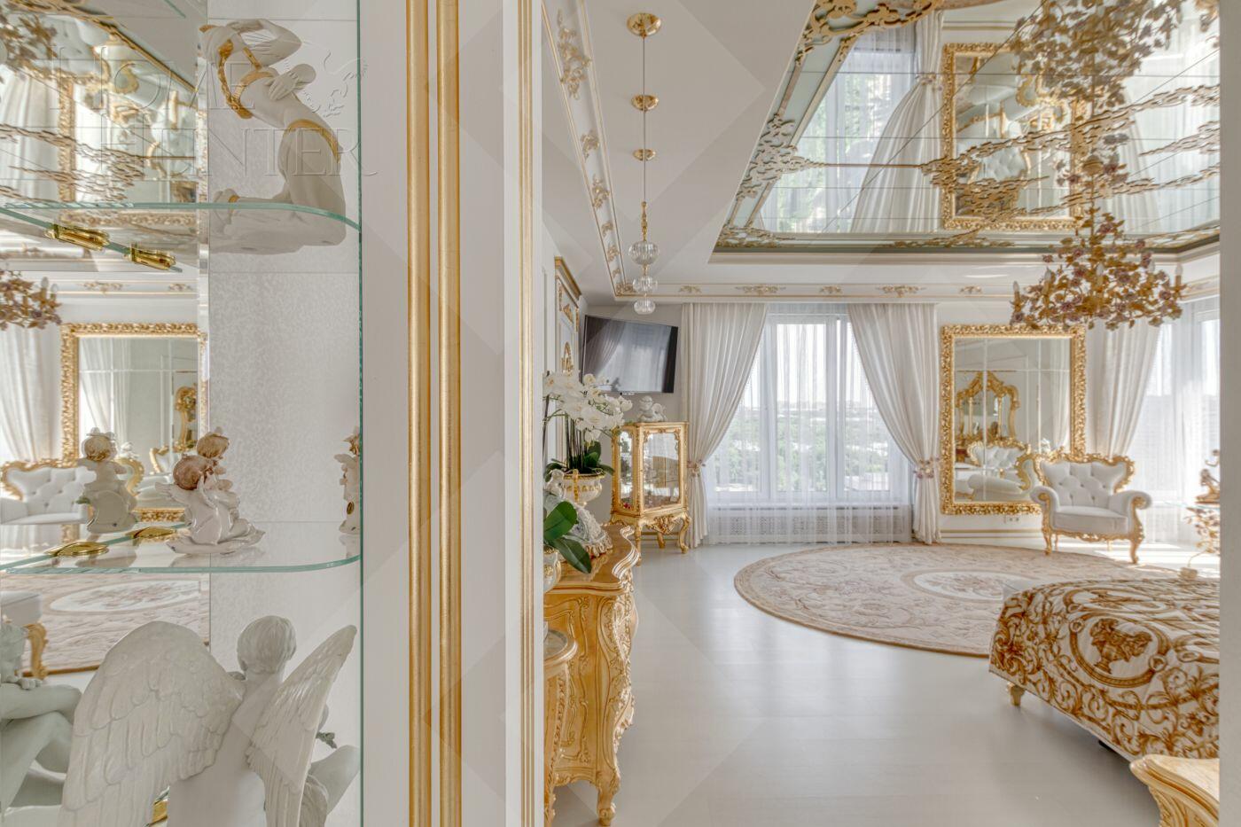 2-УРОВНЕВАЯ КВАРТИРА С ОТДЕЛКОЙ 721 М² НА 15 ЭТАЖЕ