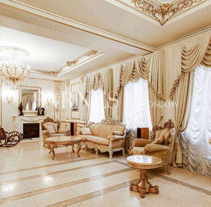 2-этажный коттедж 700 м² с отделкой