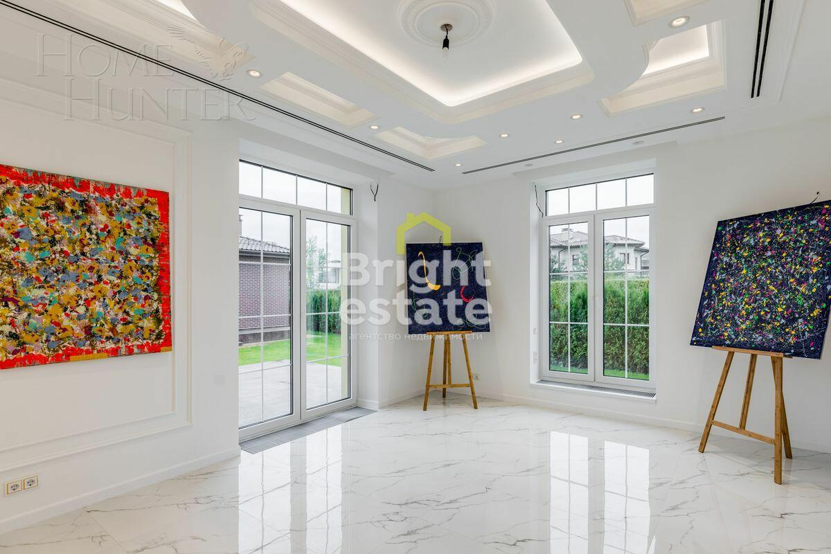 2-этажный коттедж 900 м² с отделкой