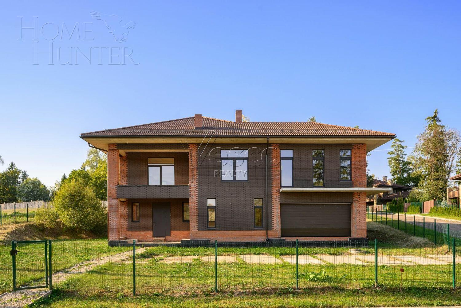 2-этажный коттедж 502 м² без отделки