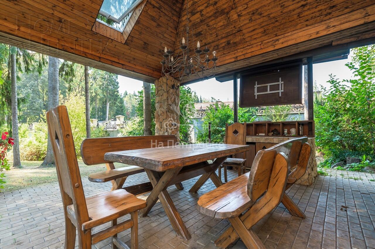 3-этажный коттедж 1 100 м² с отделкой