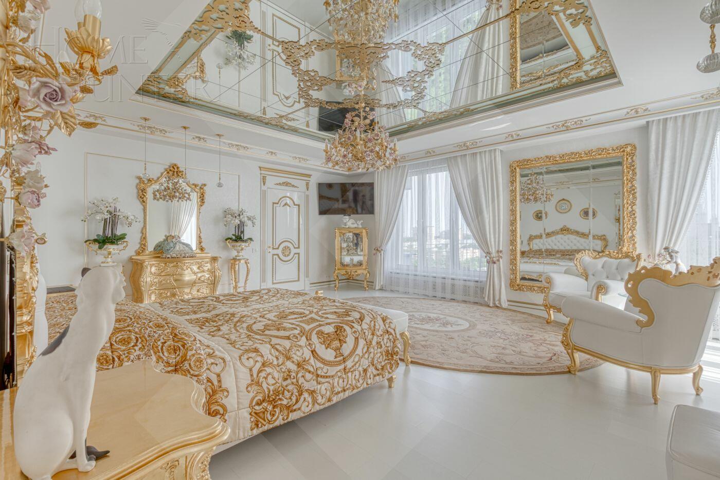 2-УРОВНЕВАЯ КВАРТИРА С ОТДЕЛКОЙ 721 М² НА 15 ЭТАЖЕ