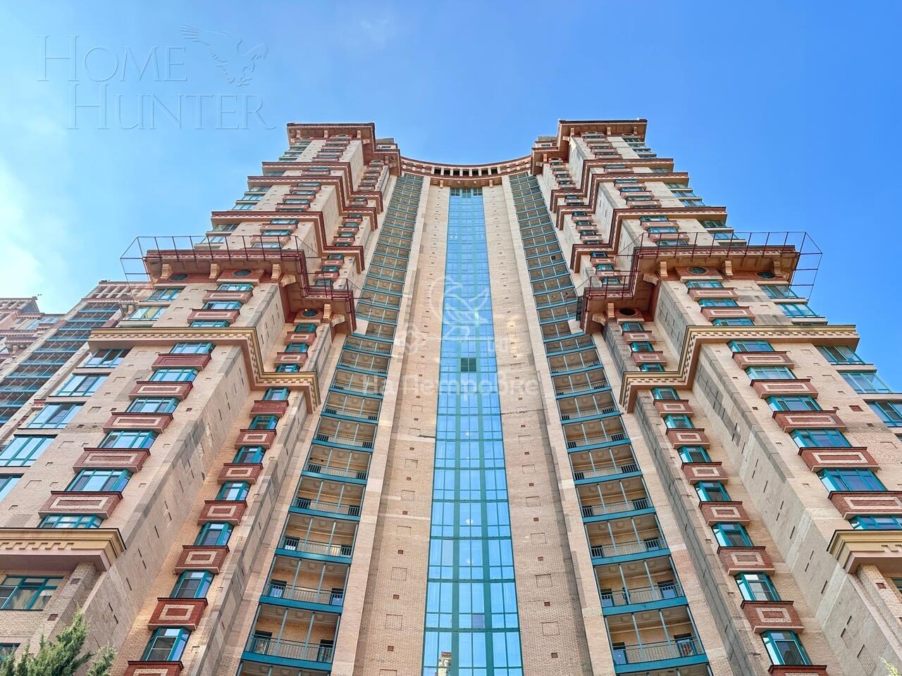 3-КОМН. КВАРТИРА С ОТДЕЛКОЙ 119.2 М² НА 15 ЭТАЖЕ