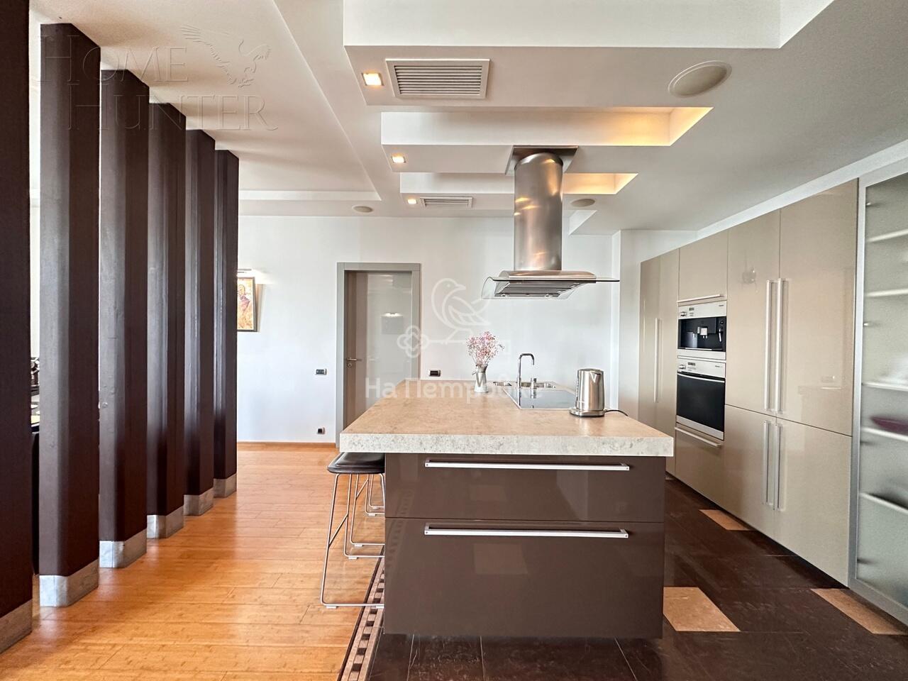 3-КОМН. КВАРТИРА С ОТДЕЛКОЙ 119.2 М² НА 15 ЭТАЖЕ