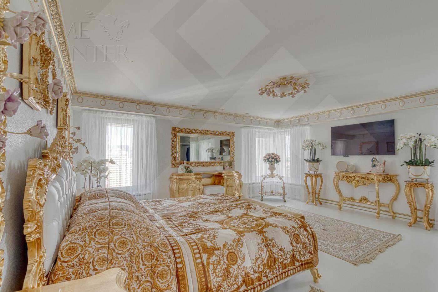 2-УРОВНЕВАЯ КВАРТИРА С ОТДЕЛКОЙ 721 М² НА 15 ЭТАЖЕ