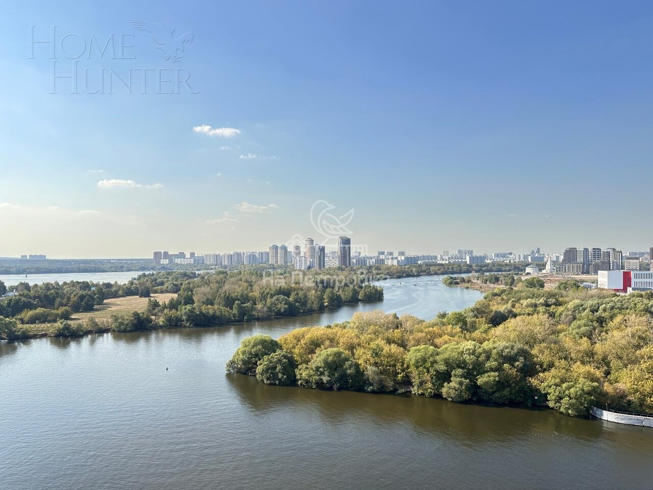 3-КОМН. КВАРТИРА С ОТДЕЛКОЙ 119.2 М² НА 15 ЭТАЖЕ