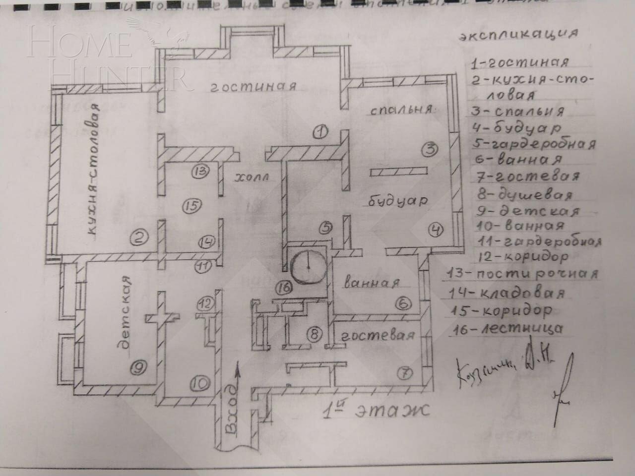 2-УРОВНЕВАЯ КВАРТИРА С ОТДЕЛКОЙ 721 М² НА 15 ЭТАЖЕ