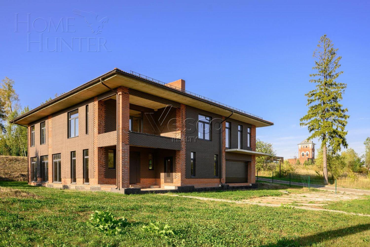 2-этажный коттедж 502 м² без отделки