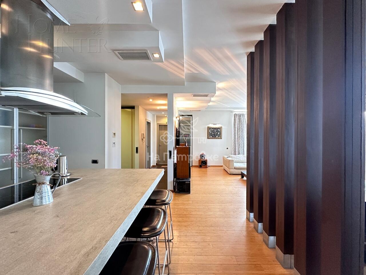 3-КОМН. КВАРТИРА С ОТДЕЛКОЙ 119.2 М² НА 15 ЭТАЖЕ