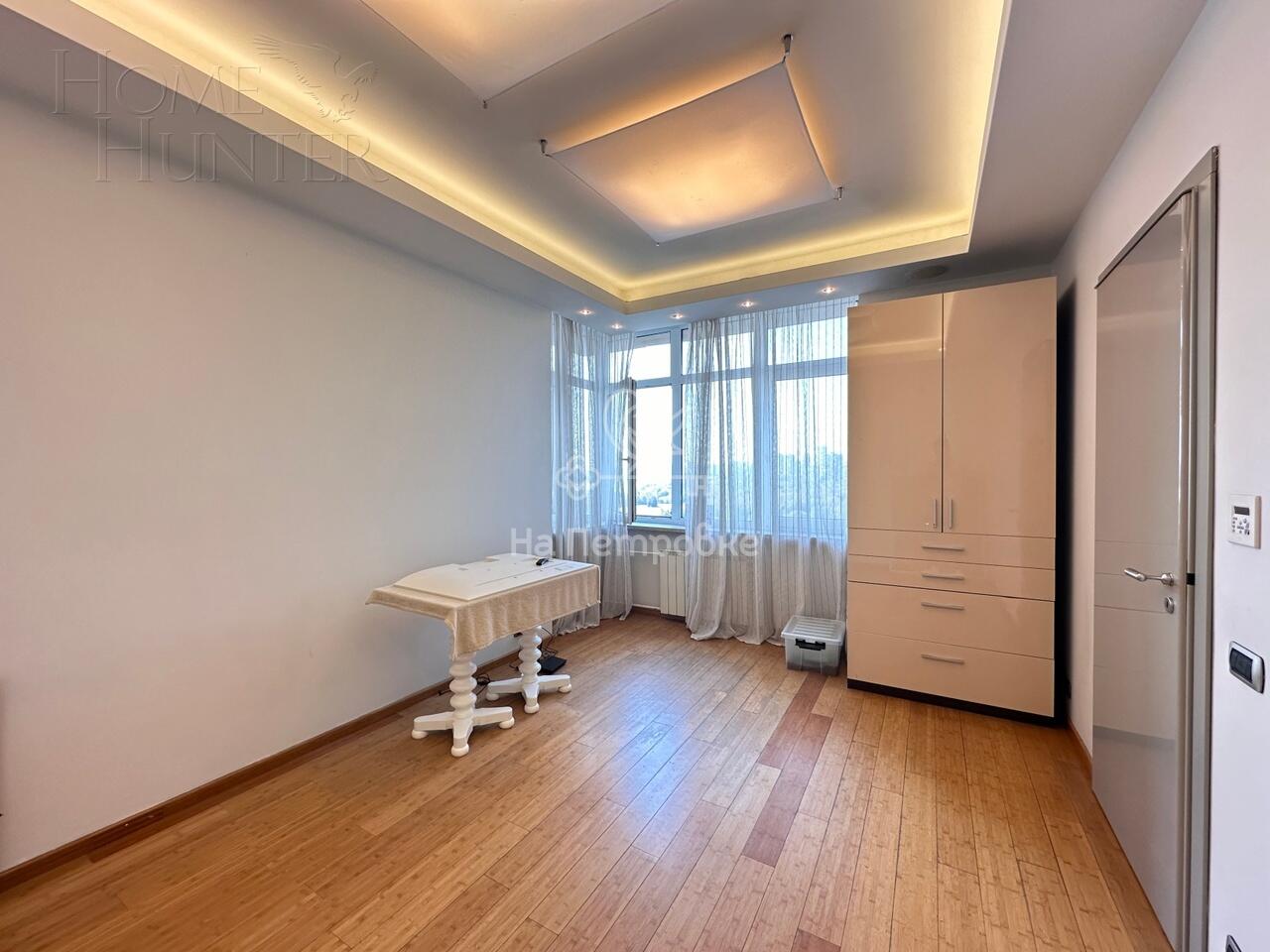 3-КОМН. КВАРТИРА С ОТДЕЛКОЙ 119.2 М² НА 15 ЭТАЖЕ