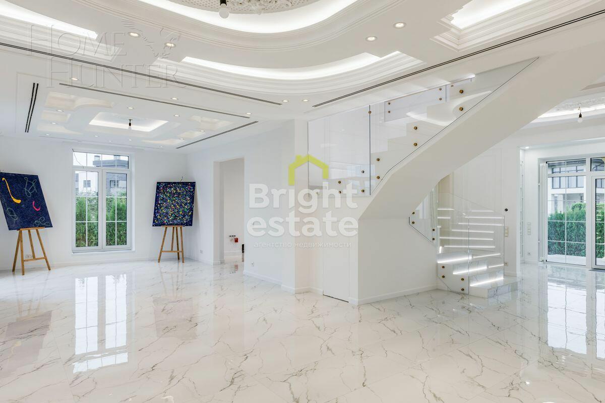 2-этажный коттедж 900 м² с отделкой