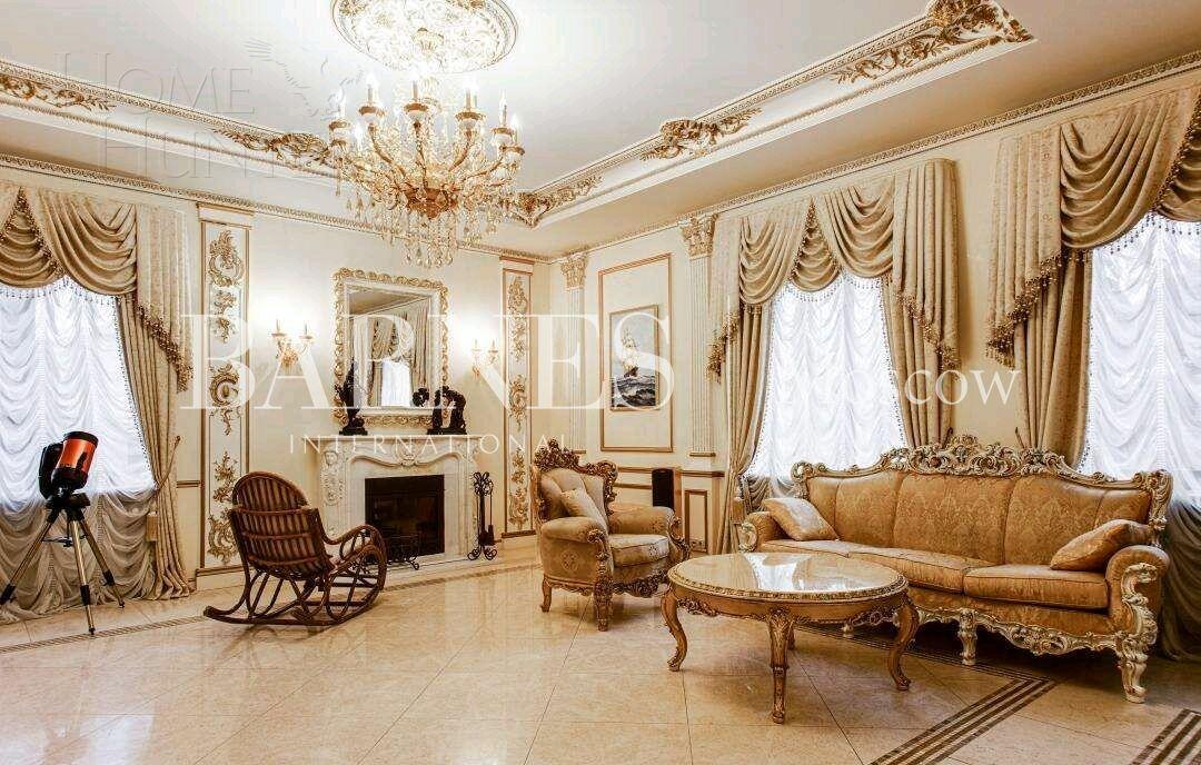 2-этажный коттедж 700 м² с отделкой