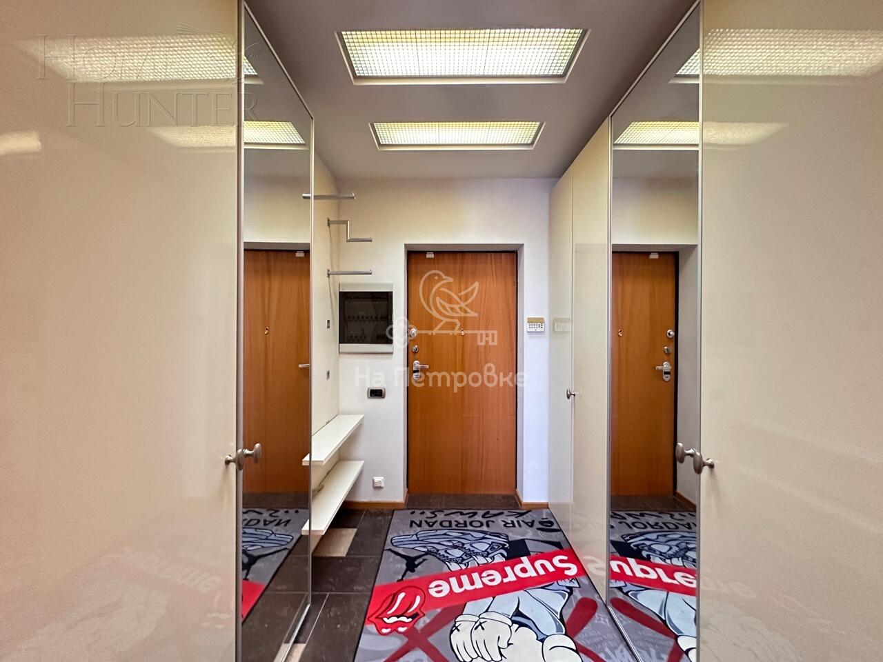 3-КОМН. КВАРТИРА С ОТДЕЛКОЙ 119.2 М² НА 15 ЭТАЖЕ