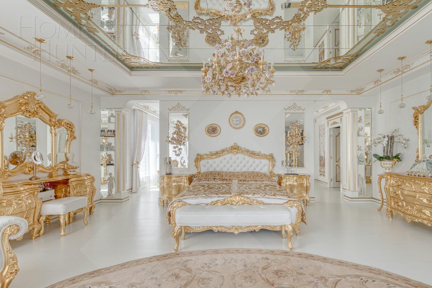 2-УРОВНЕВАЯ КВАРТИРА С ОТДЕЛКОЙ 721 М² НА 15 ЭТАЖЕ