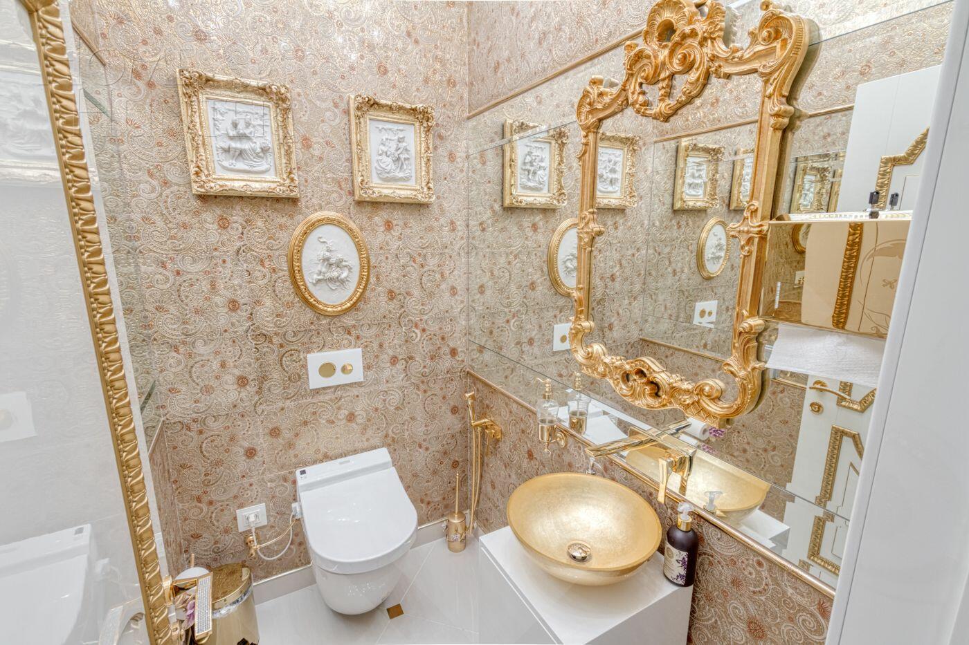 2-УРОВНЕВАЯ КВАРТИРА С ОТДЕЛКОЙ 721 М² НА 15 ЭТАЖЕ