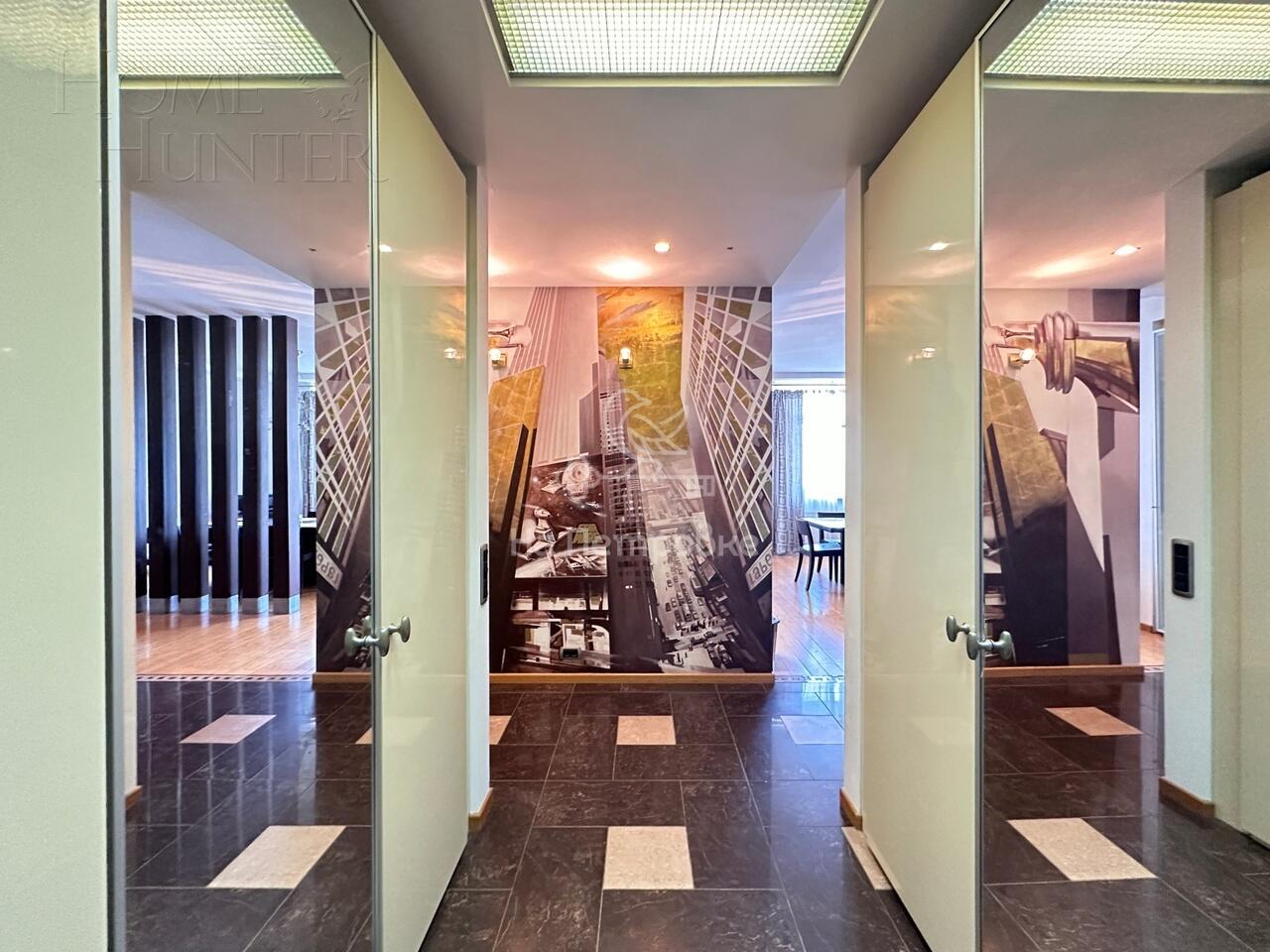 3-КОМН. КВАРТИРА С ОТДЕЛКОЙ 119.2 М² НА 15 ЭТАЖЕ