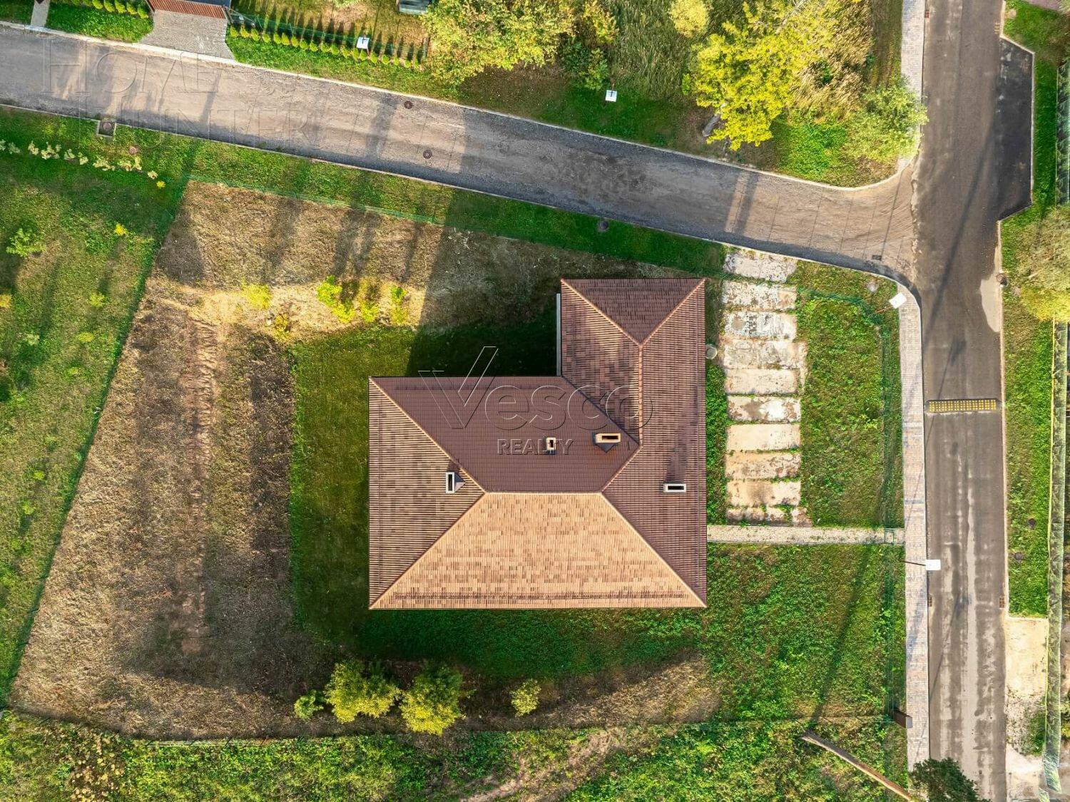 2-этажный коттедж 502 м² без отделки