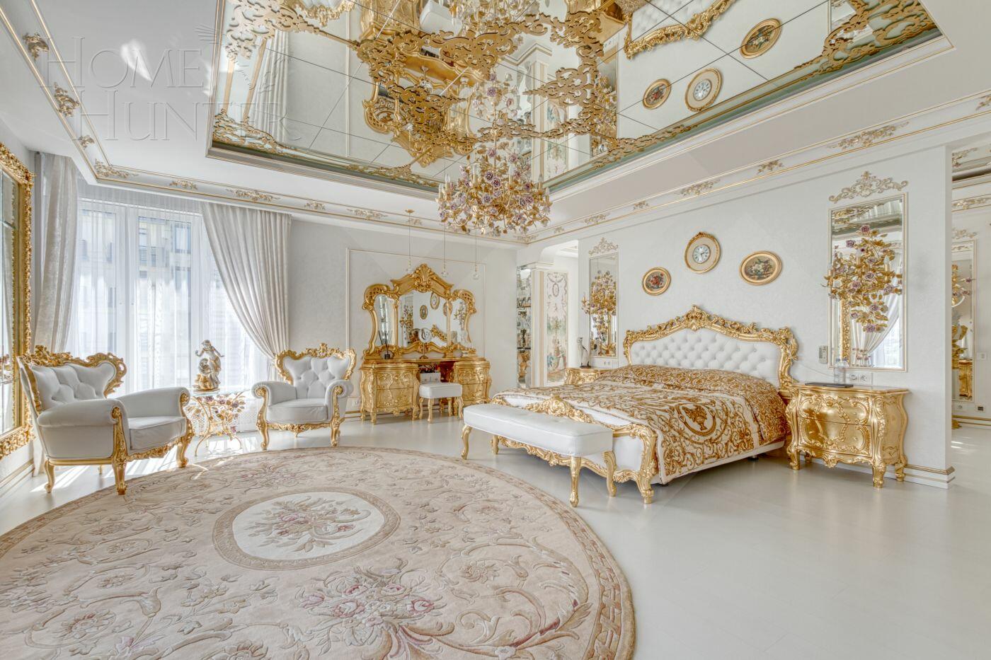 2-УРОВНЕВАЯ КВАРТИРА С ОТДЕЛКОЙ 721 М² НА 15 ЭТАЖЕ