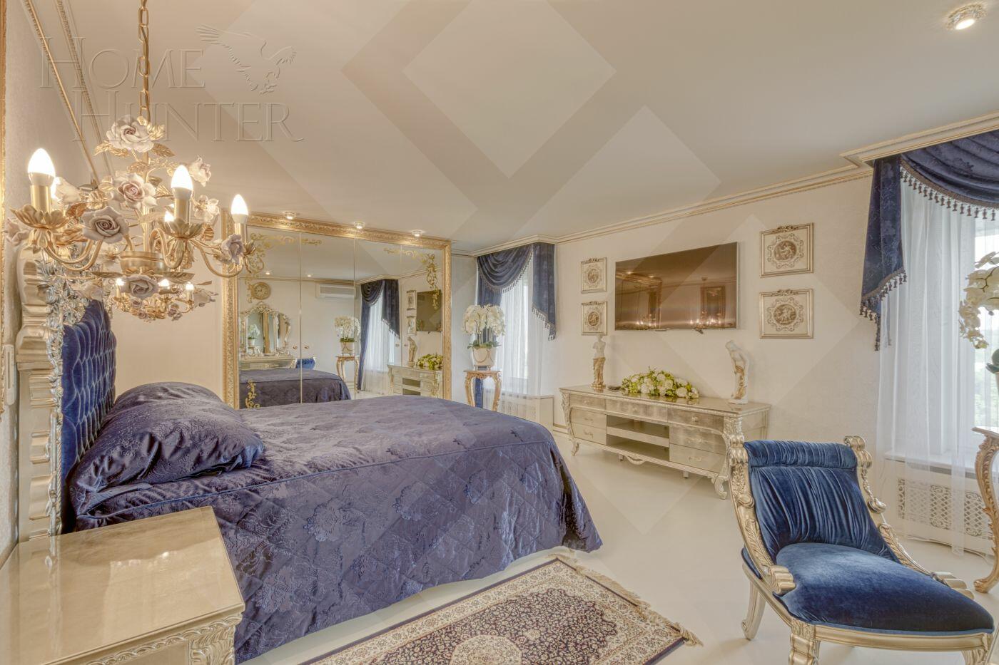 2-УРОВНЕВАЯ КВАРТИРА С ОТДЕЛКОЙ 721 М² НА 15 ЭТАЖЕ