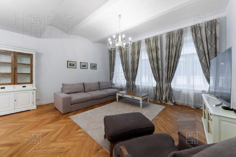 3-КОМН. КВАРТИРА С ОТДЕЛКОЙ 122 М² НА 2 ЭТАЖЕ