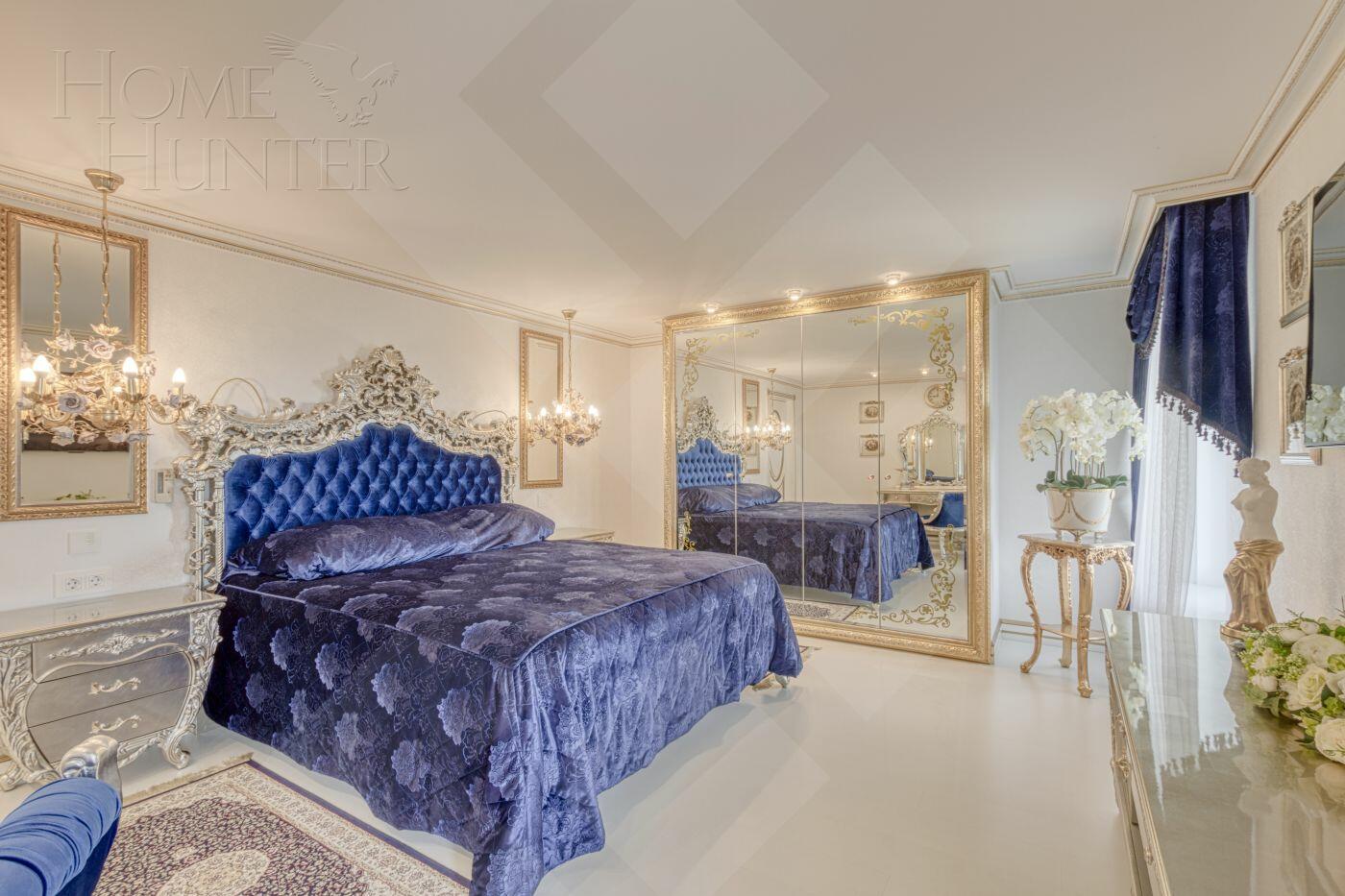 2-УРОВНЕВАЯ КВАРТИРА С ОТДЕЛКОЙ 721 М² НА 15 ЭТАЖЕ