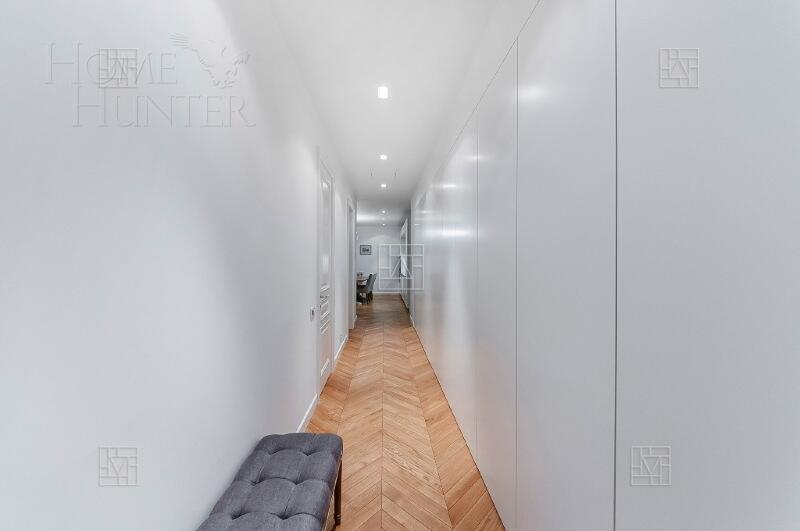 3-КОМН. КВАРТИРА С ОТДЕЛКОЙ 122 М² НА 2 ЭТАЖЕ