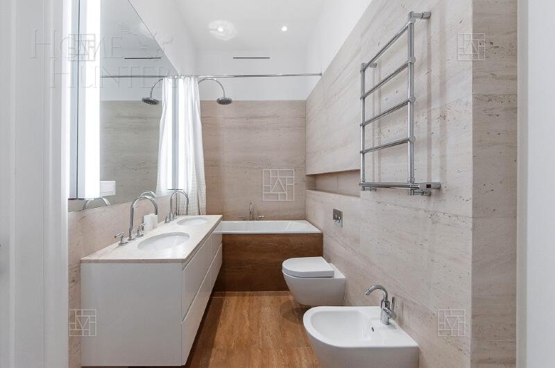 3-КОМН. КВАРТИРА С ОТДЕЛКОЙ 122 М² НА 2 ЭТАЖЕ