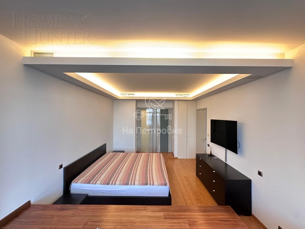 3-КОМН. КВАРТИРА С ОТДЕЛКОЙ 119.2 М² НА 15 ЭТАЖЕ