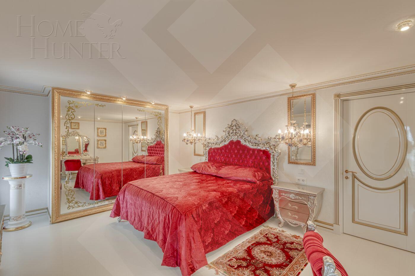 2-УРОВНЕВАЯ КВАРТИРА С ОТДЕЛКОЙ 721 М² НА 15 ЭТАЖЕ