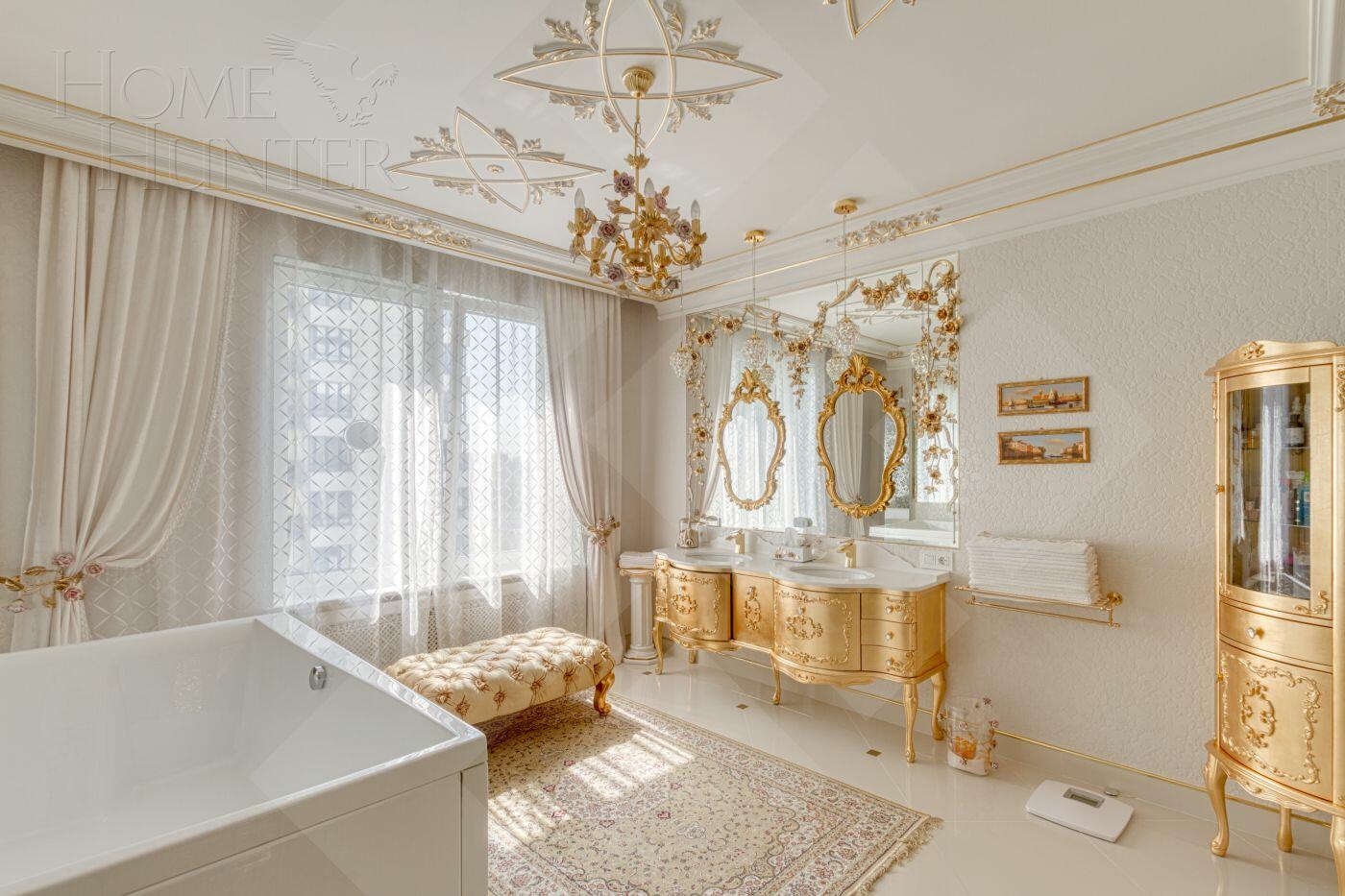 2-УРОВНЕВАЯ КВАРТИРА С ОТДЕЛКОЙ 721 М² НА 15 ЭТАЖЕ