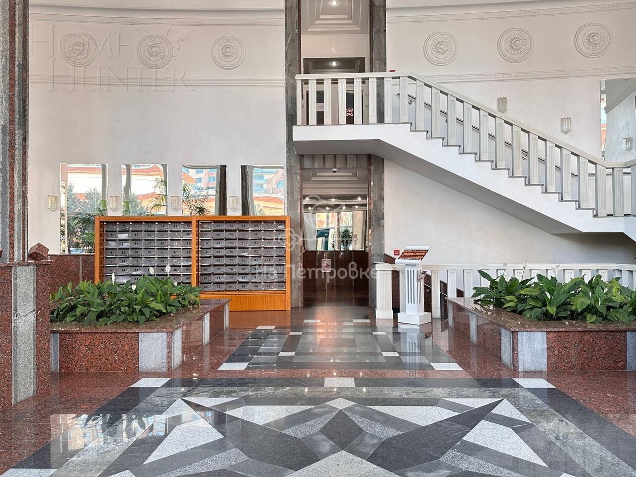 3-КОМН. КВАРТИРА С ОТДЕЛКОЙ 119.2 М² НА 15 ЭТАЖЕ