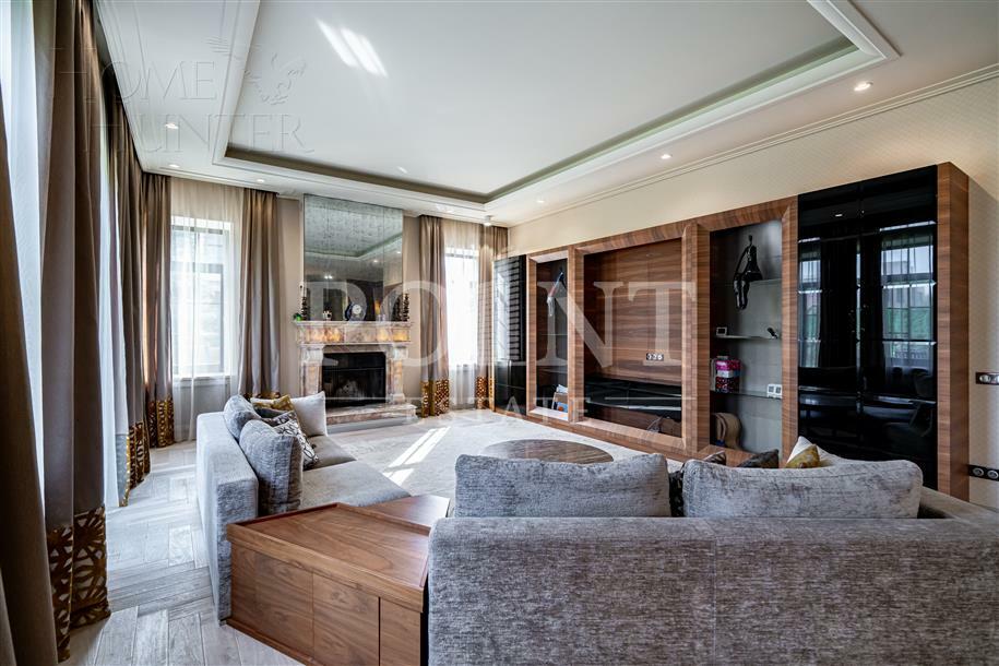 2-этажный коттедж 373 м² с отделкой