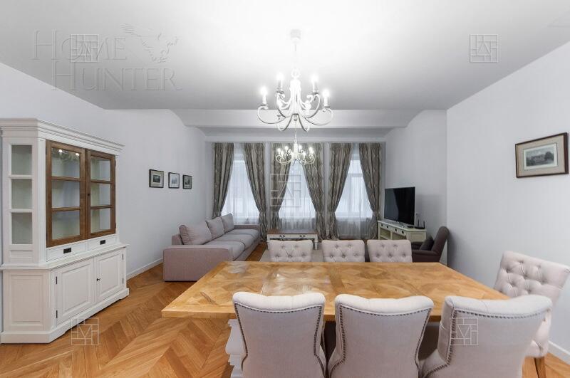 3-КОМН. КВАРТИРА С ОТДЕЛКОЙ 122 М² НА 2 ЭТАЖЕ