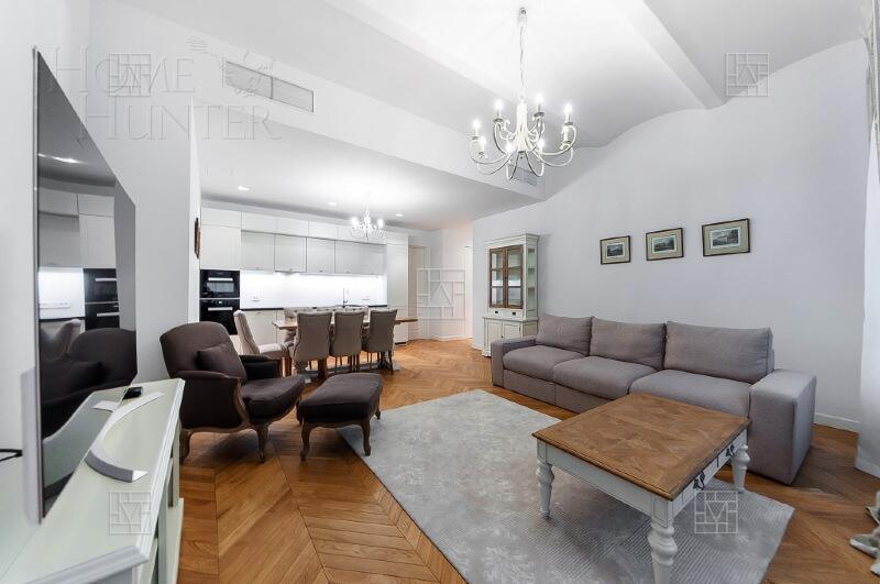 3-КОМН. КВАРТИРА С ОТДЕЛКОЙ 122 М² НА 2 ЭТАЖЕ