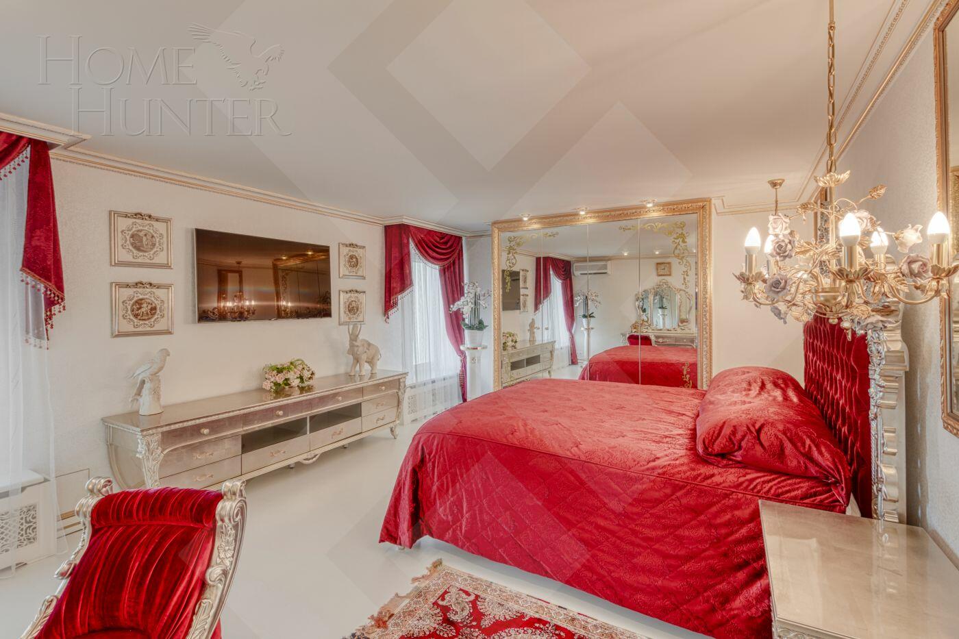 2-УРОВНЕВАЯ КВАРТИРА С ОТДЕЛКОЙ 721 М² НА 15 ЭТАЖЕ